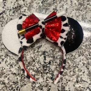 Cruella Deville Mickey Ears